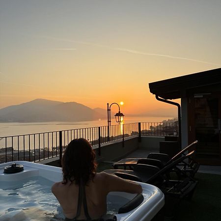 Terrazza Sulle Mura Predore Kültér fotó