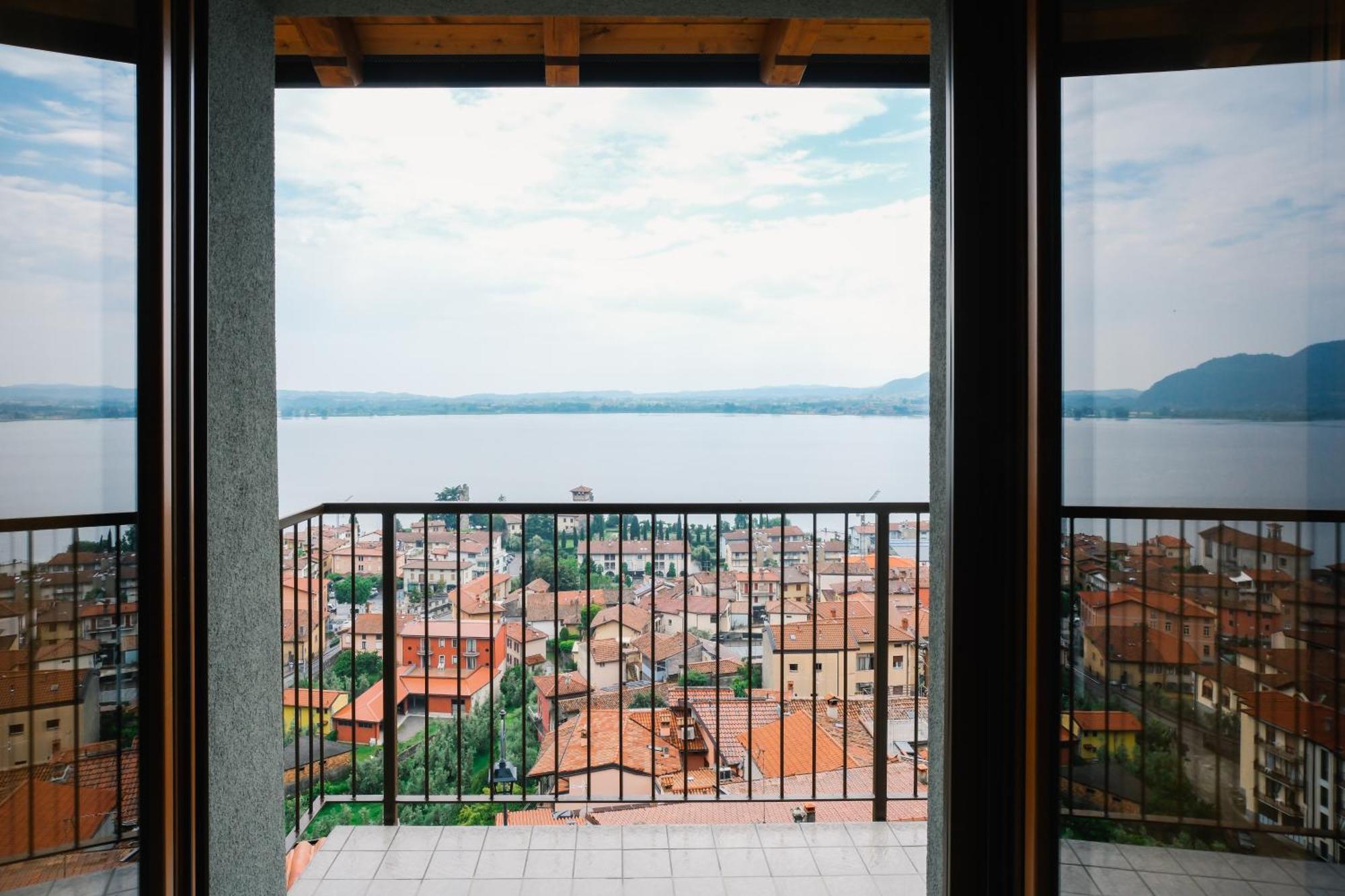 Terrazza Sulle Mura Predore Kültér fotó