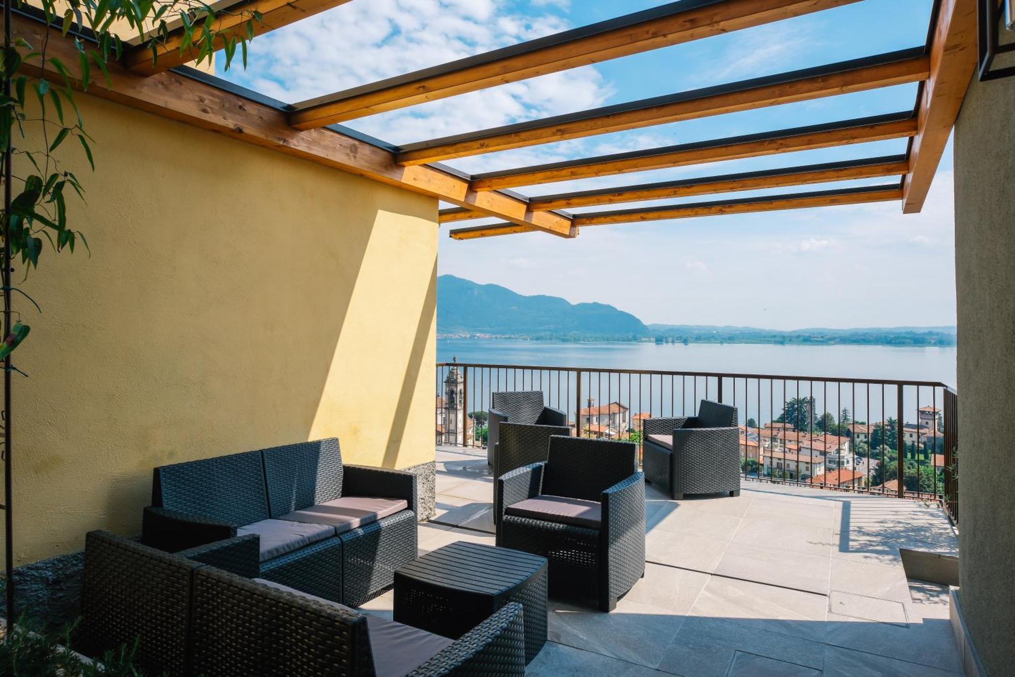 Terrazza Sulle Mura Predore Kültér fotó