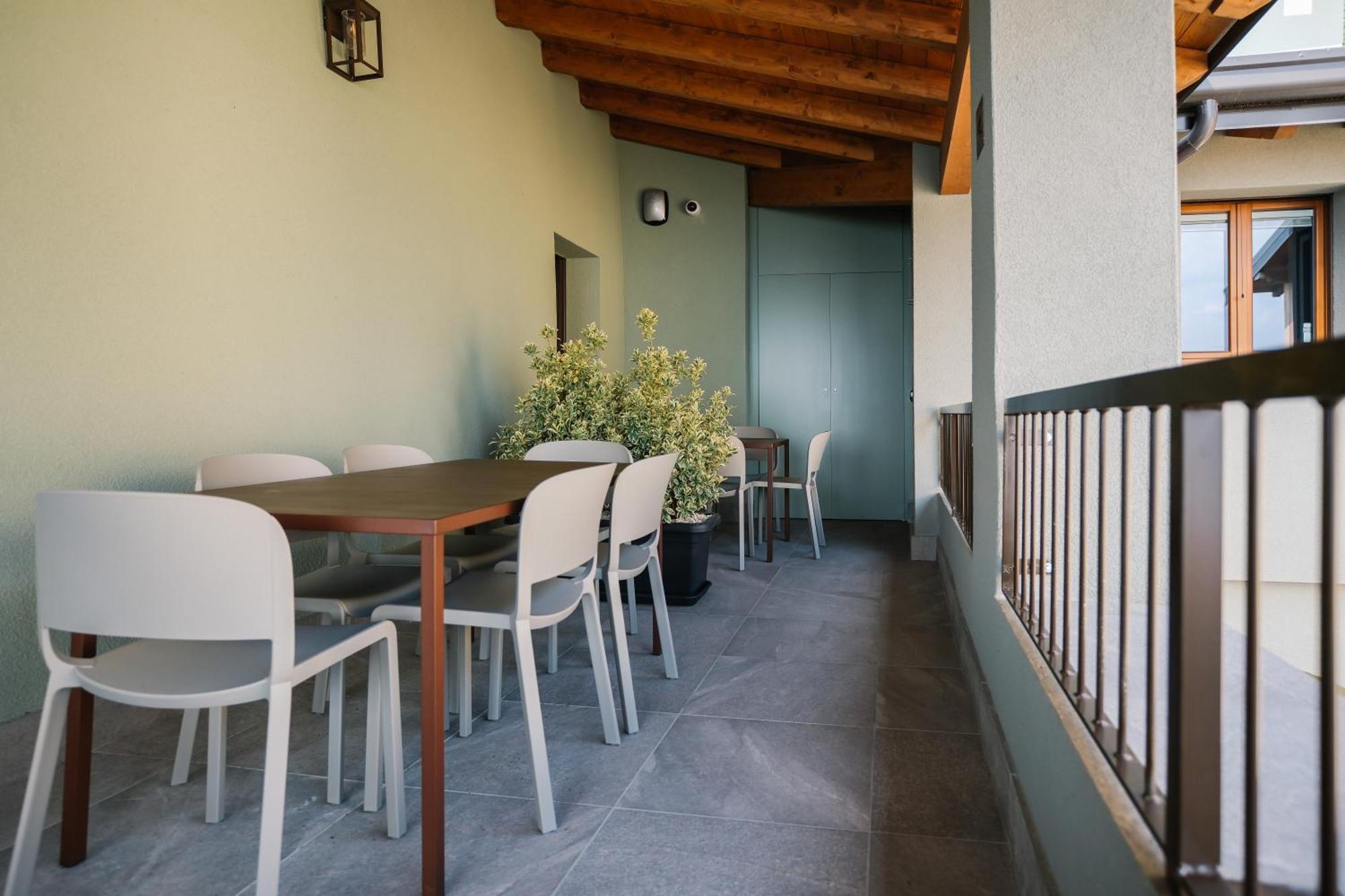 Terrazza Sulle Mura Predore Kültér fotó