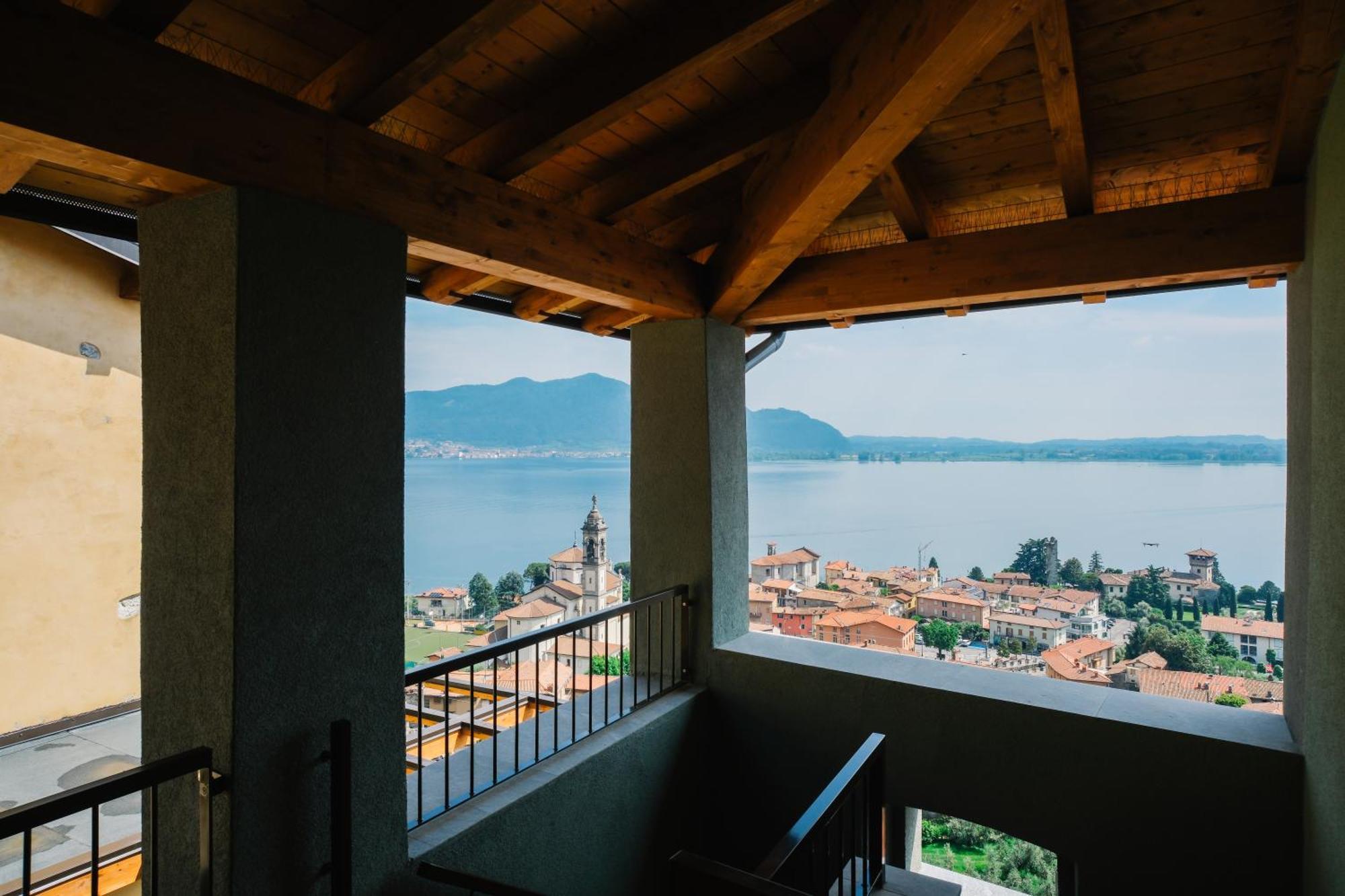 Terrazza Sulle Mura Predore Kültér fotó