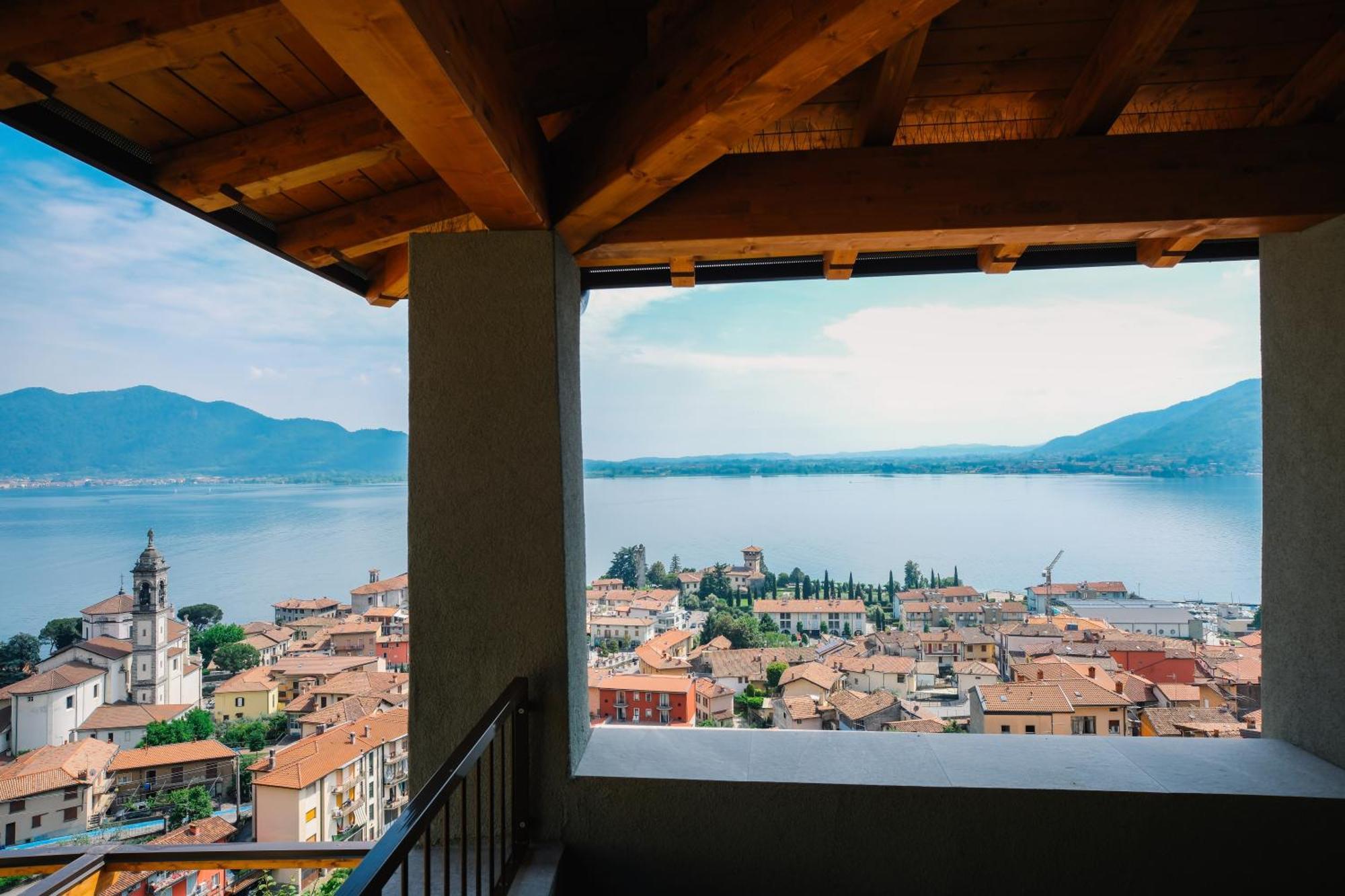 Terrazza Sulle Mura Predore Kültér fotó