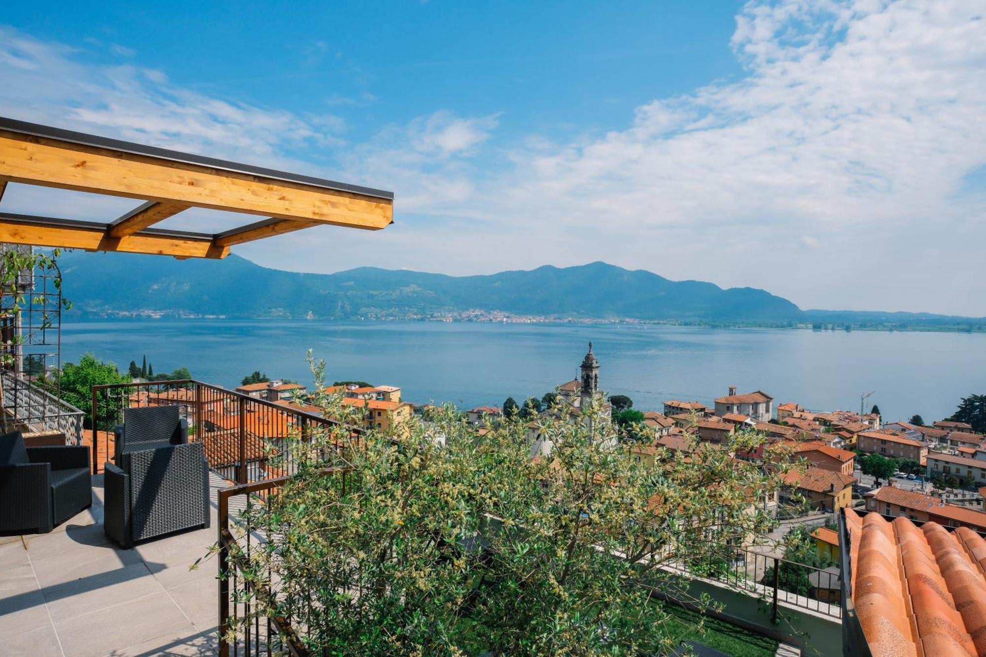 Terrazza Sulle Mura Predore Kültér fotó