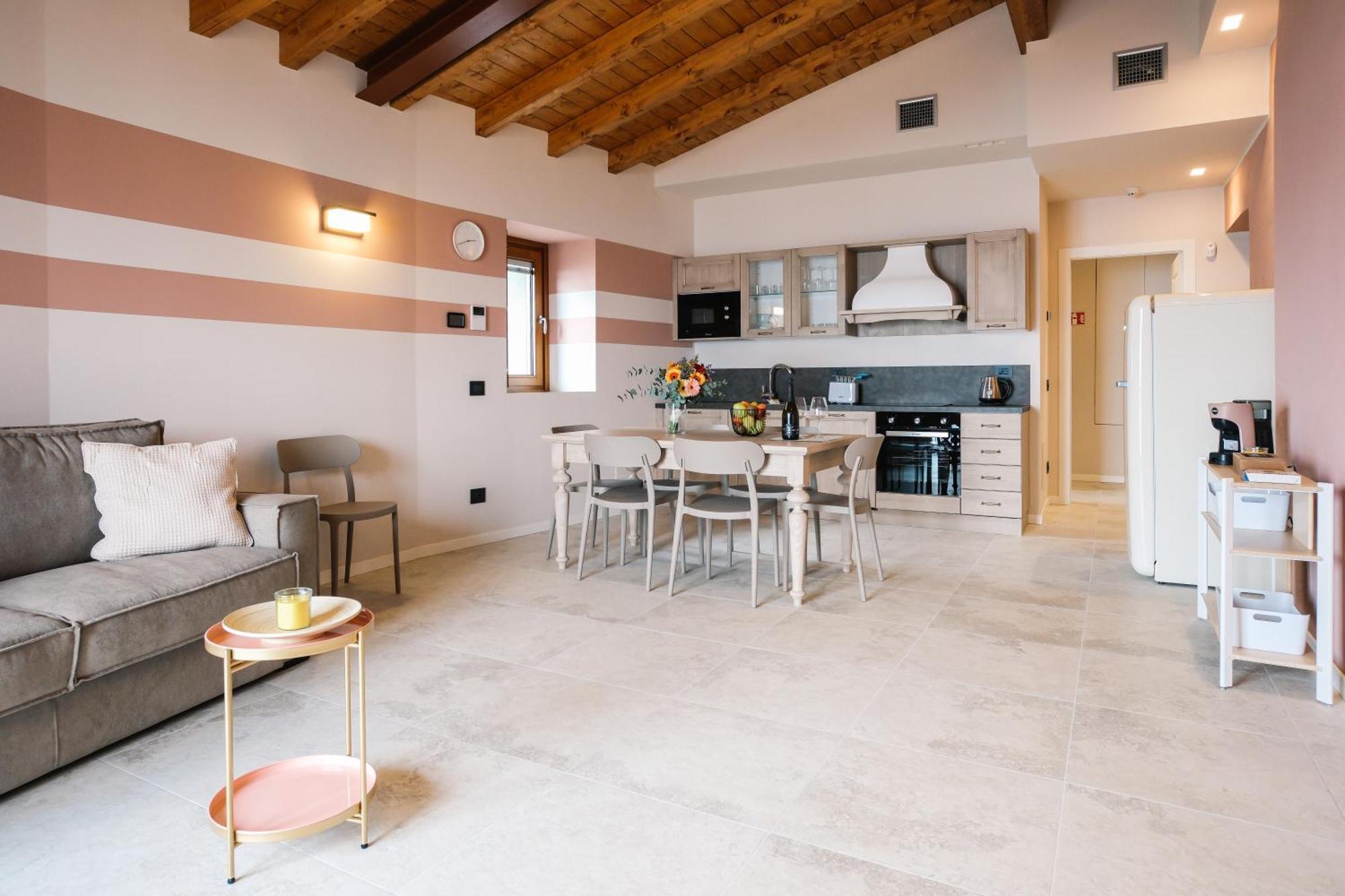 Terrazza Sulle Mura Predore Kültér fotó