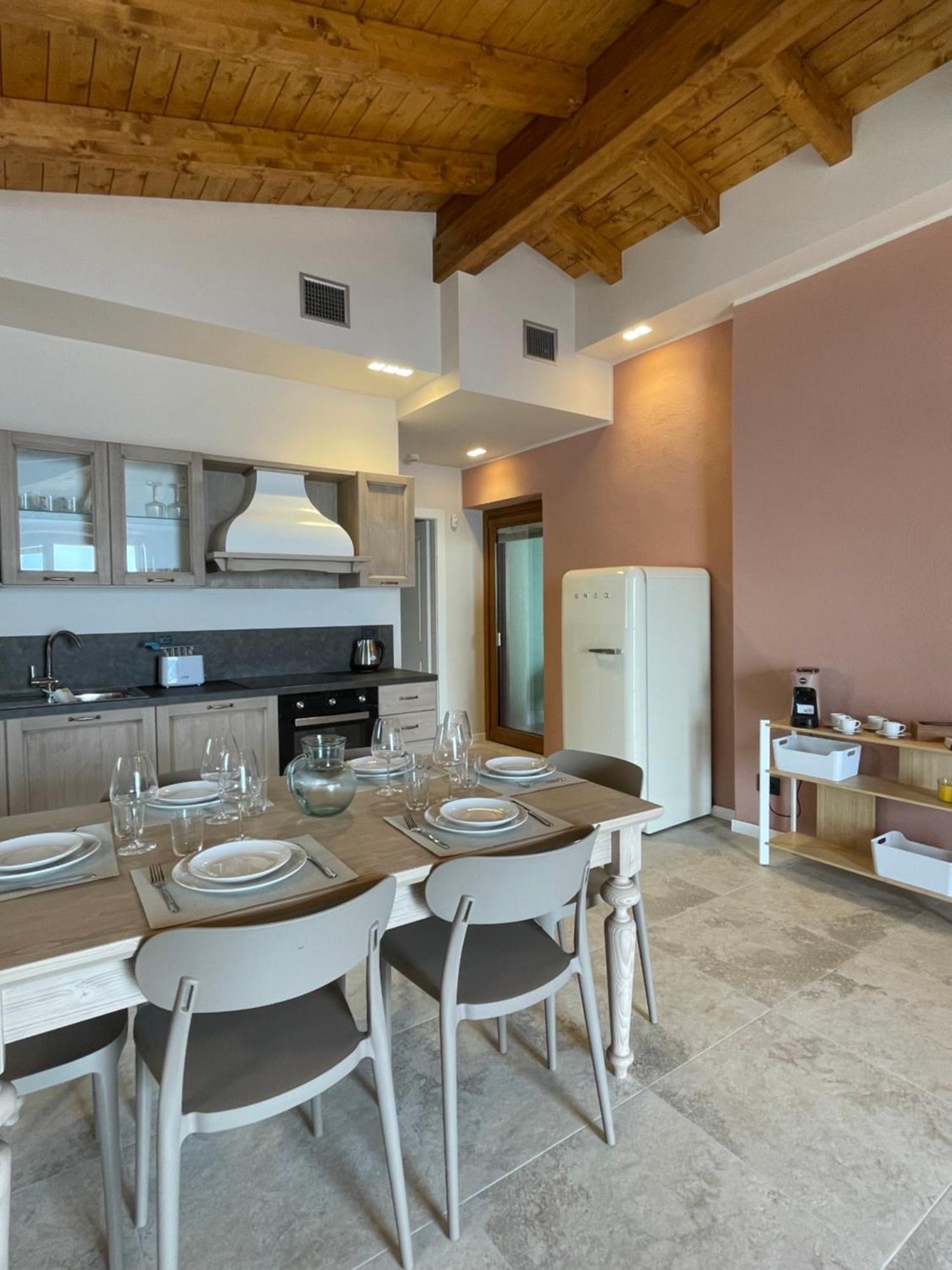 Terrazza Sulle Mura Predore Kültér fotó