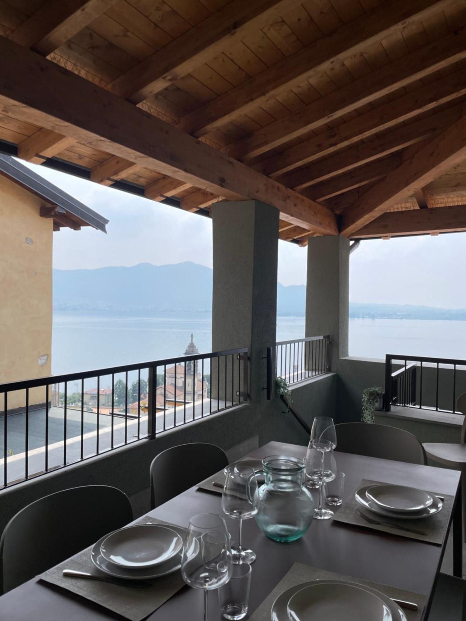Terrazza Sulle Mura Predore Kültér fotó