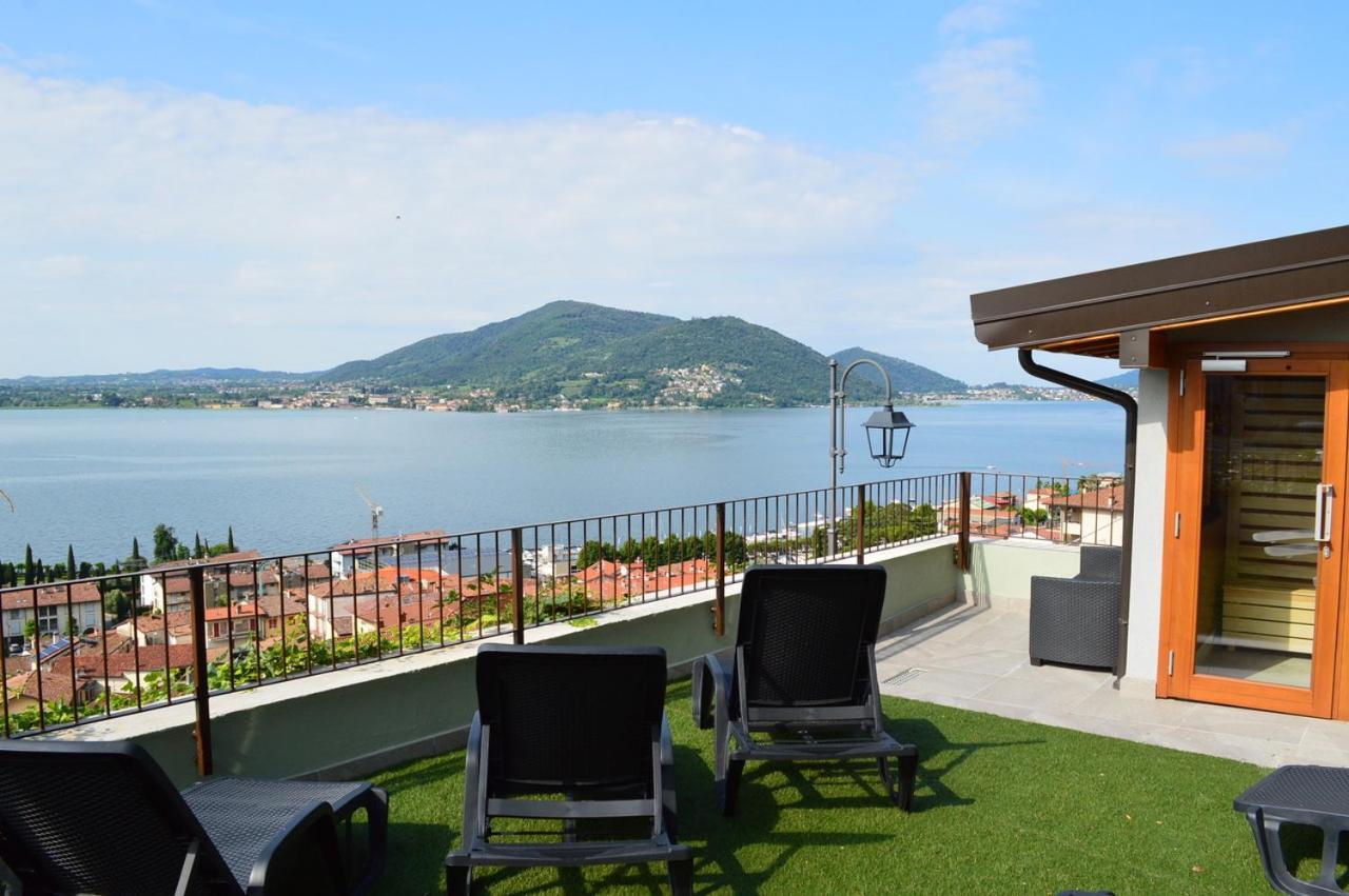Terrazza Sulle Mura Predore Kültér fotó
