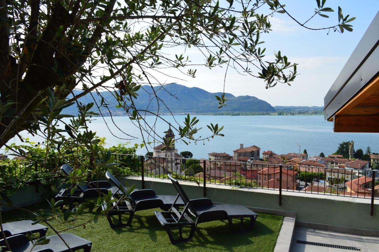 Terrazza Sulle Mura Predore Kültér fotó