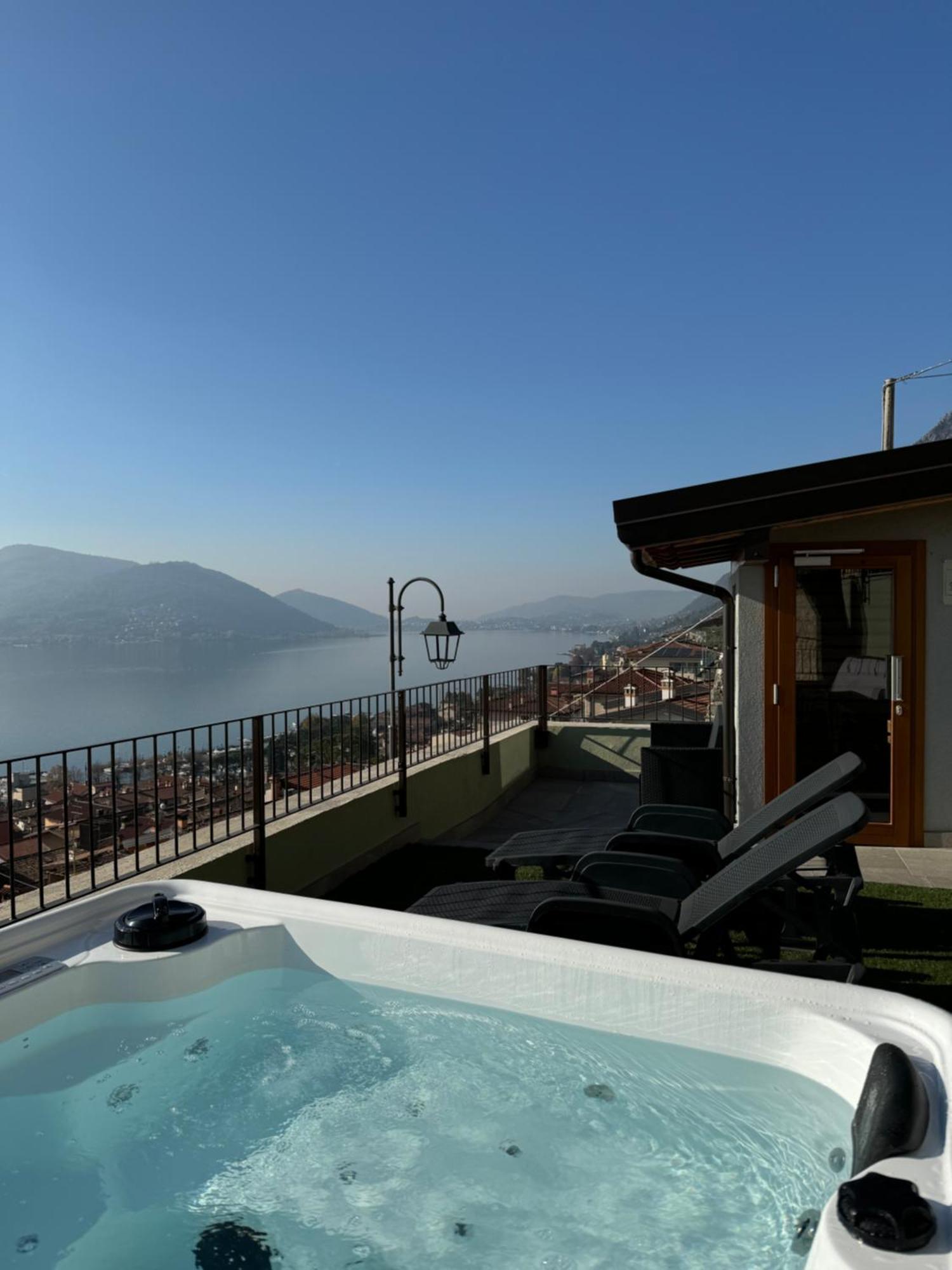 Terrazza Sulle Mura Predore Kültér fotó