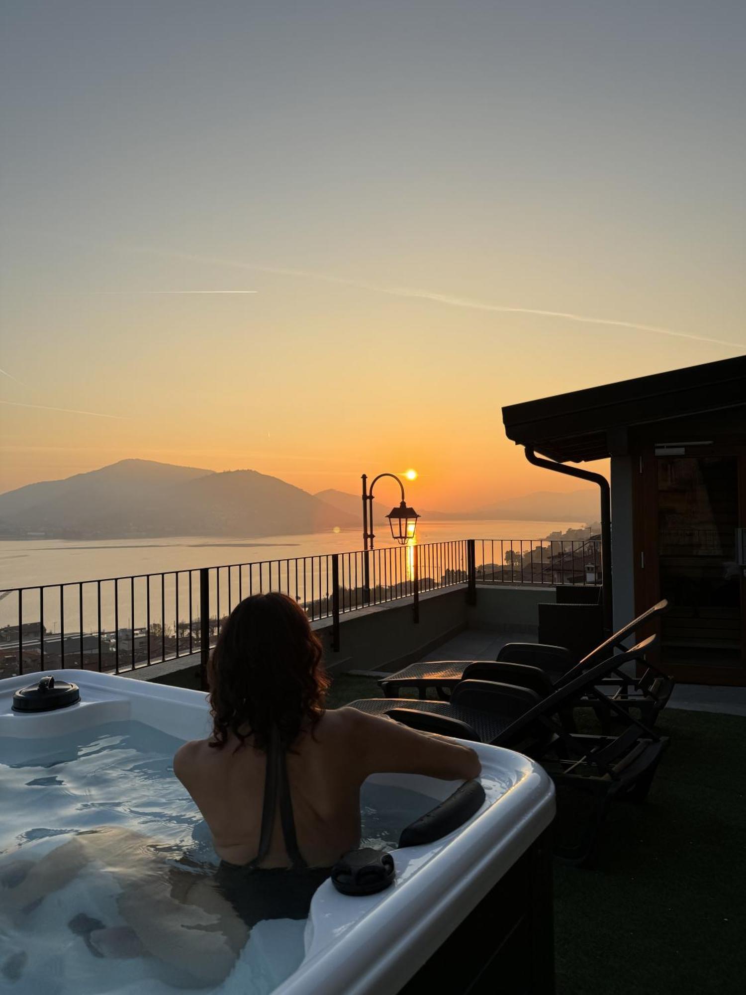 Terrazza Sulle Mura Predore Kültér fotó