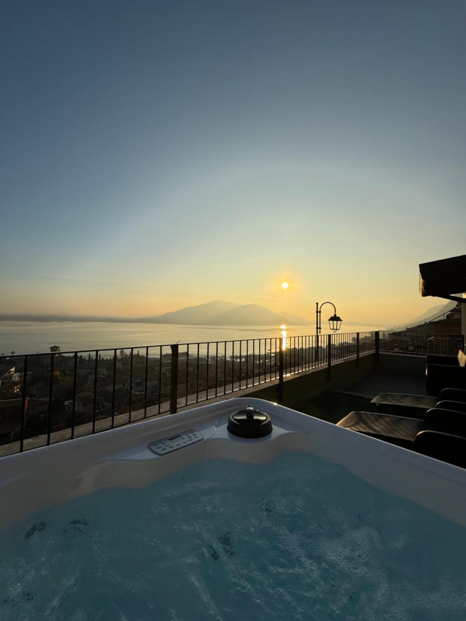 Terrazza Sulle Mura Predore Kültér fotó