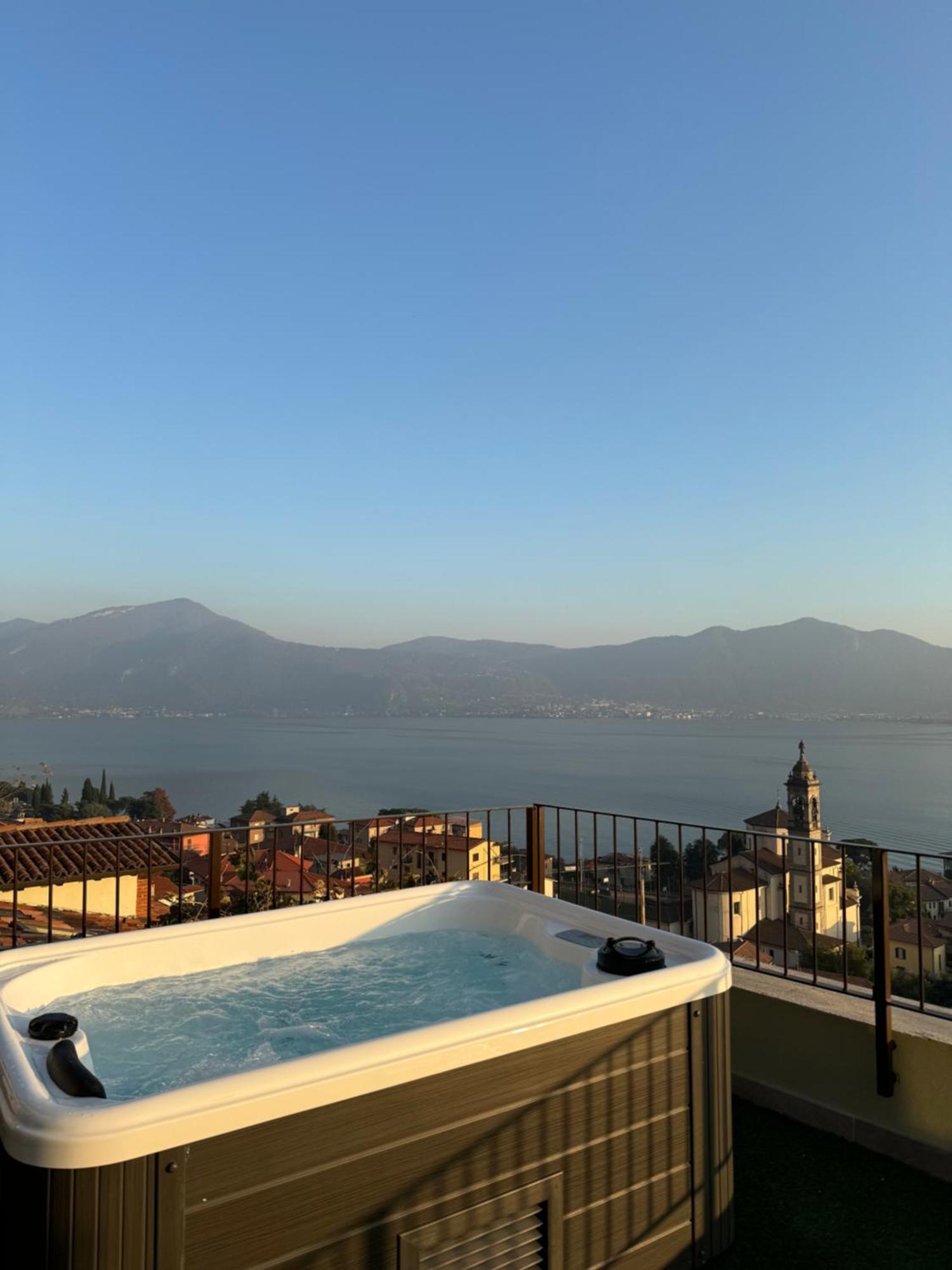 Terrazza Sulle Mura Predore Kültér fotó