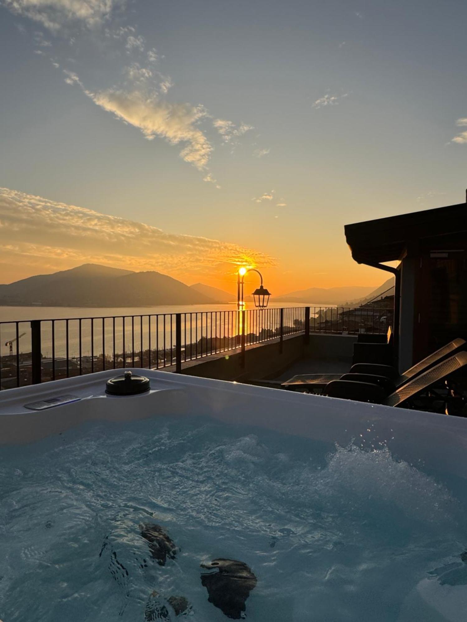 Terrazza Sulle Mura Predore Kültér fotó