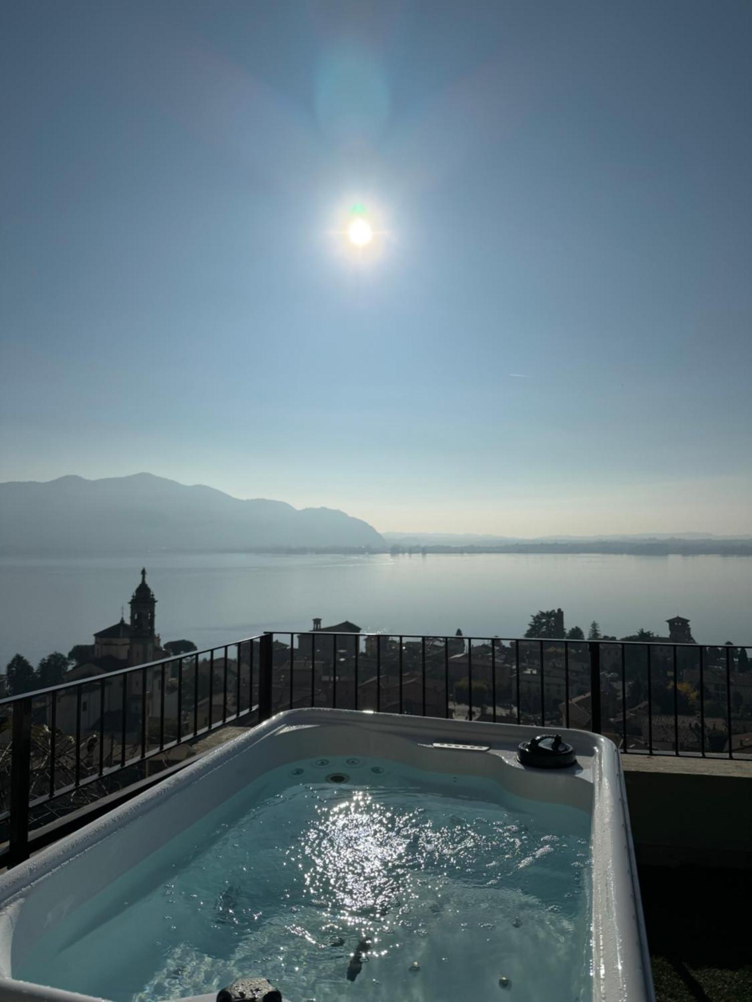Terrazza Sulle Mura Predore Kültér fotó
